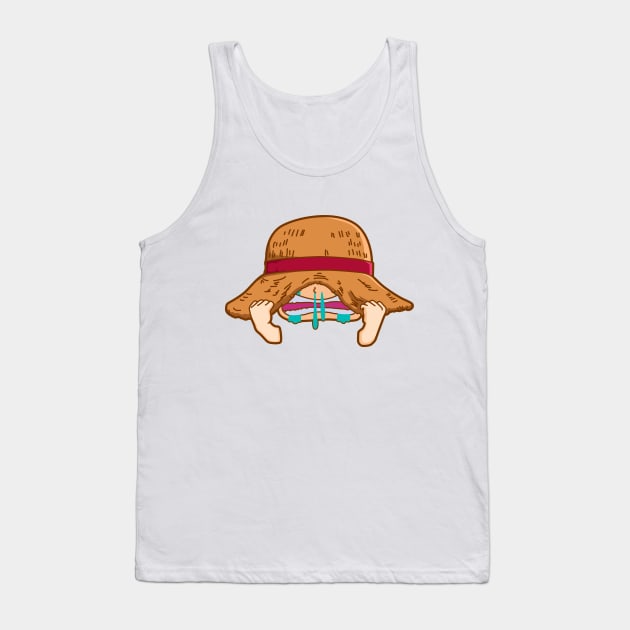 Childhood Was Crying Tank Top by sfajar